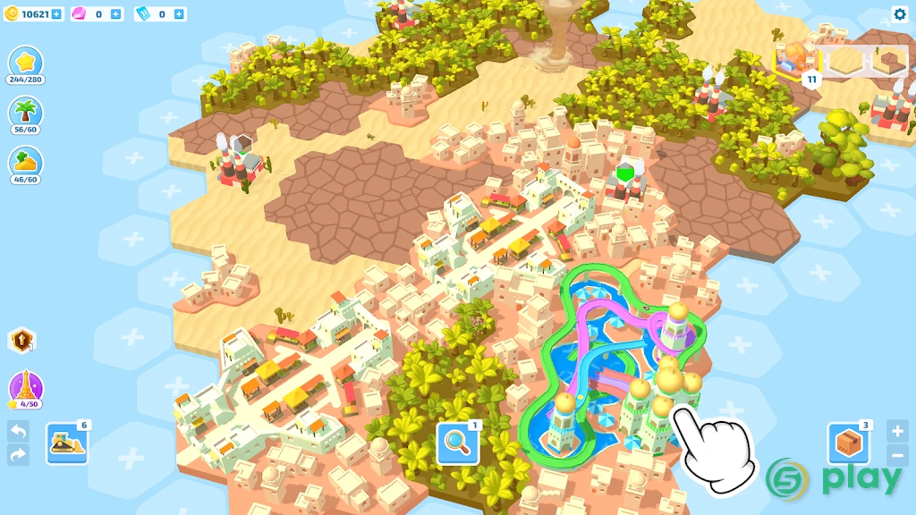 Land Builder — скриншот 4