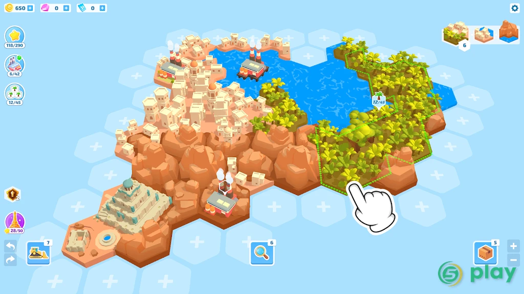 Land Builder — скриншот 6