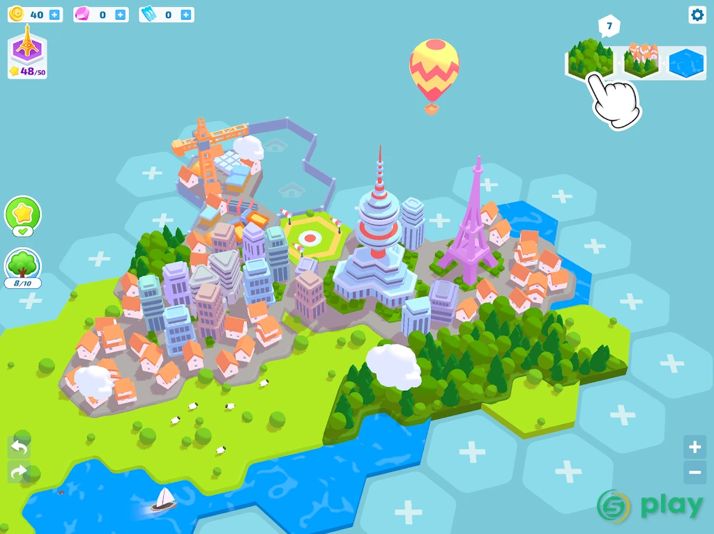 Land Builder — скриншот 8