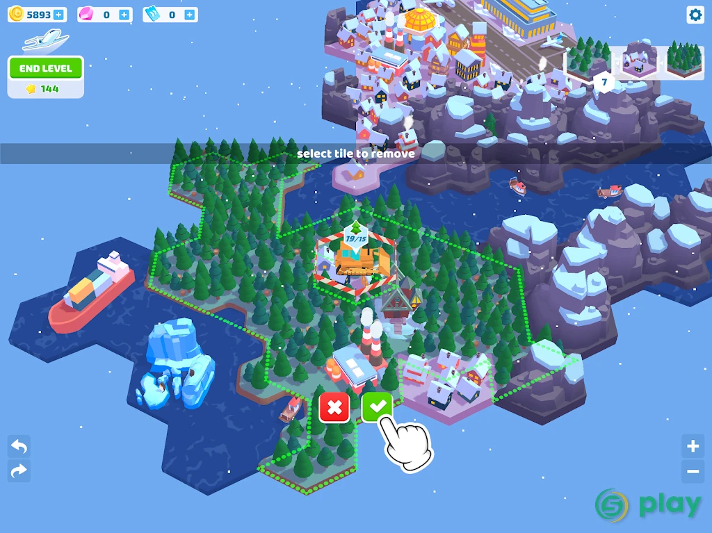 Land Builder — скриншот 9