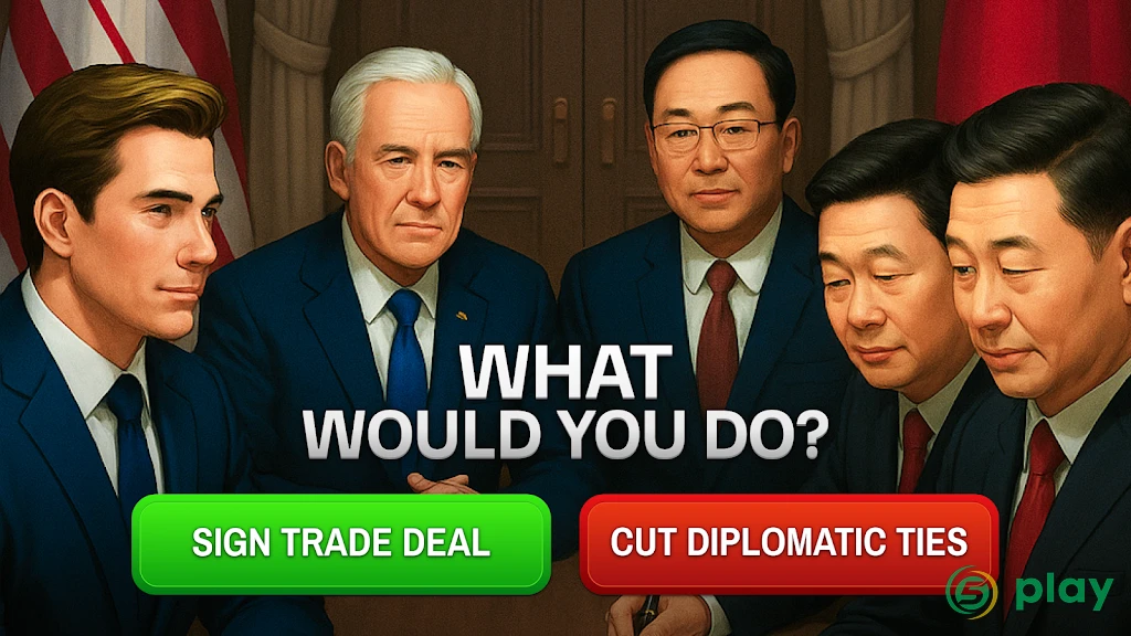 President: Simulator Game — скриншот 1