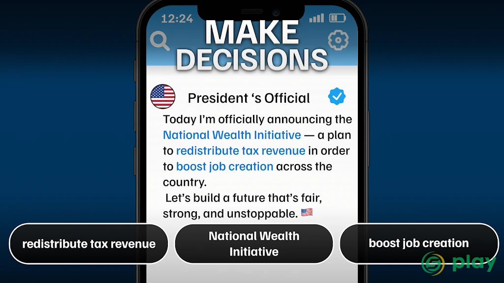 President: Simulator Game — скриншот 3