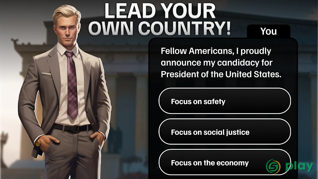 President: Simulator Game — скриншот 5
