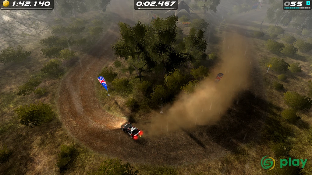 Rush Rally Origins — скриншот 1