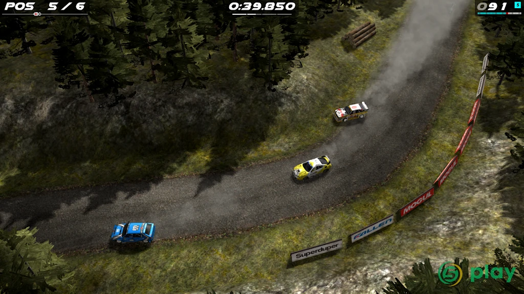 Rush Rally Origins — скриншот 2