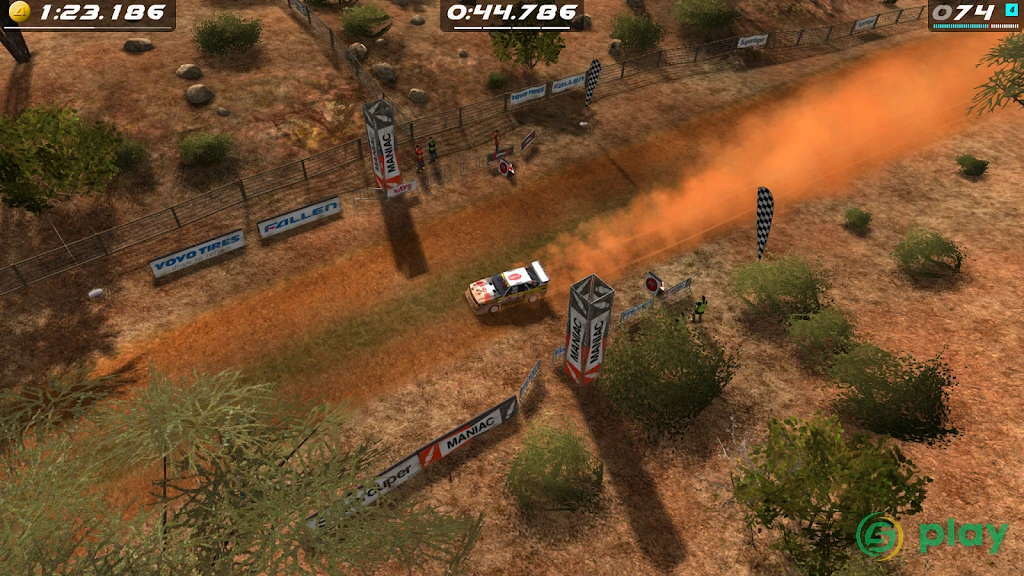 Rush Rally Origins — скриншот 3