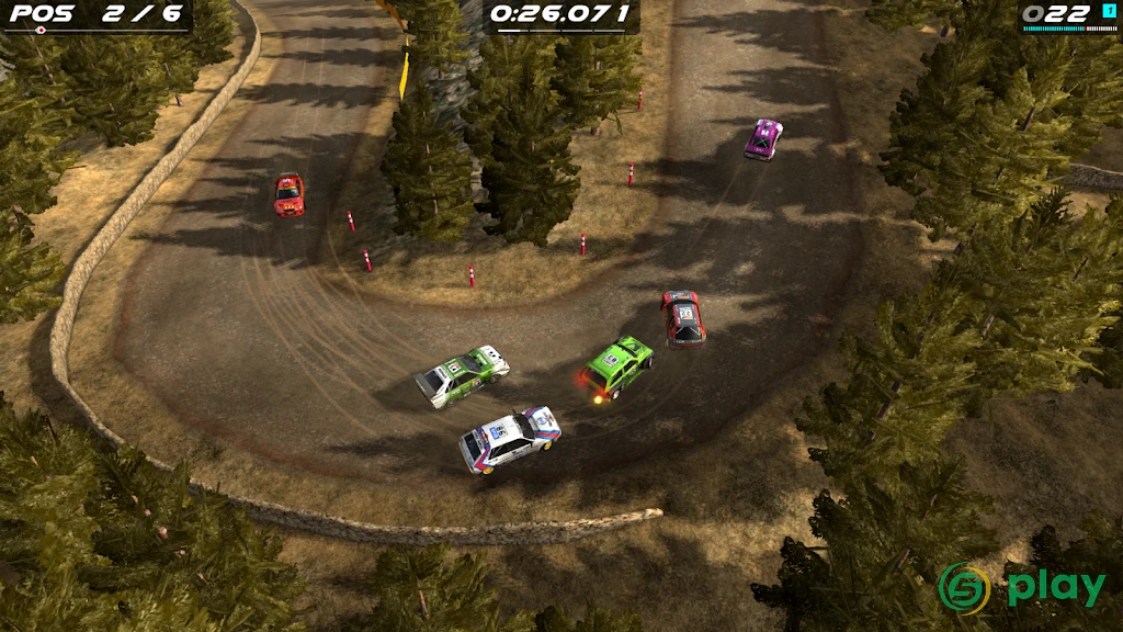 Rush Rally Origins — скриншот 4