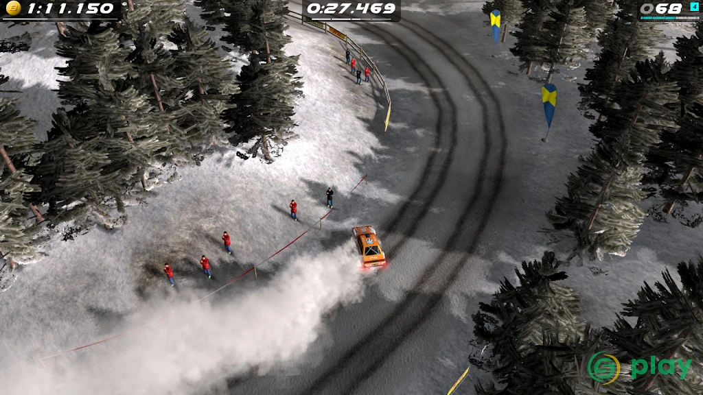 Rush Rally Origins — скриншот 5
