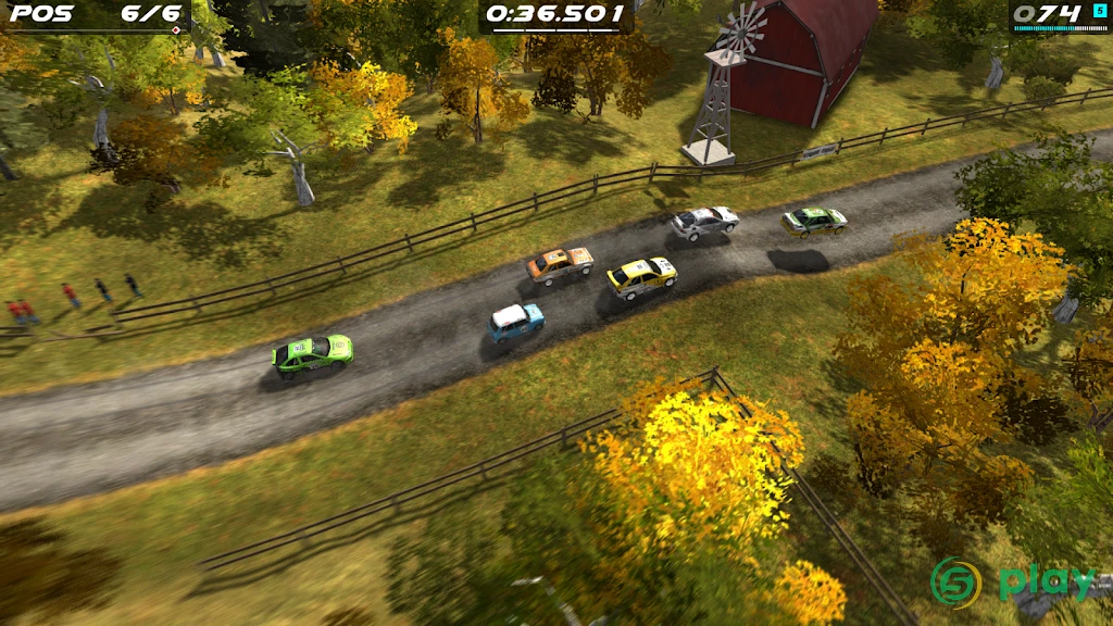 Rush Rally Origins — скриншот 6