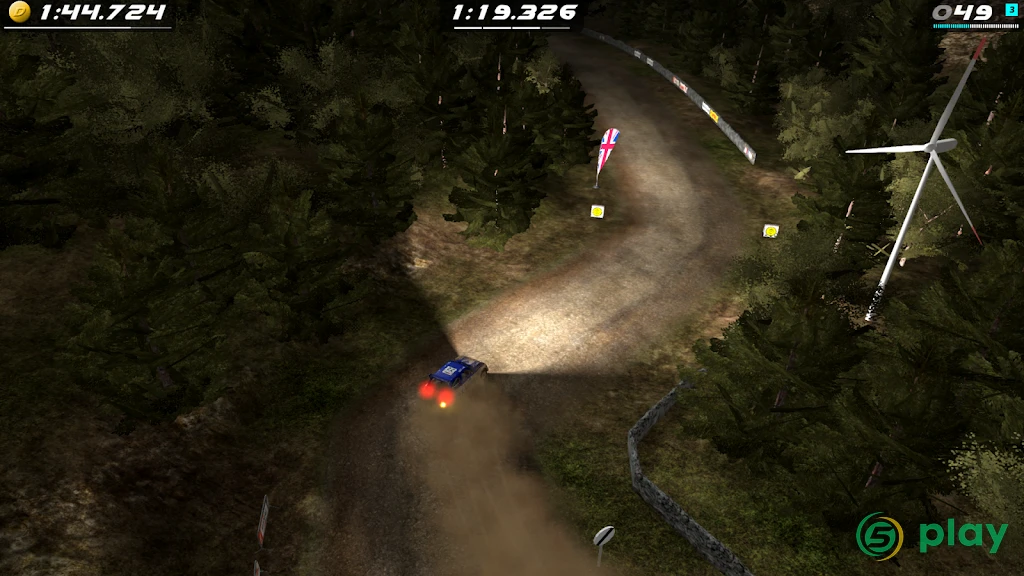 Rush Rally Origins — скриншот 7