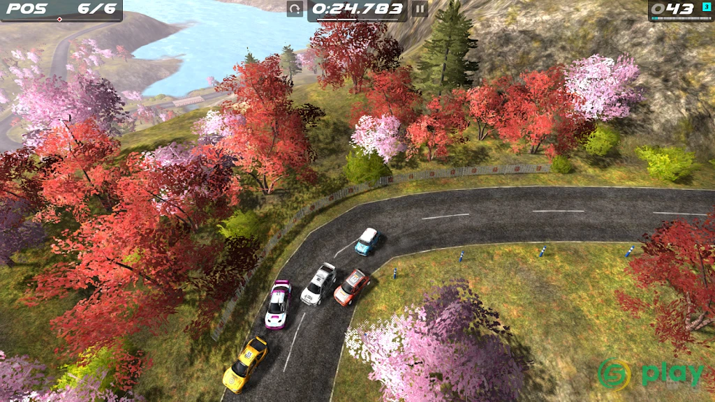 Rush Rally Origins — скриншот 8