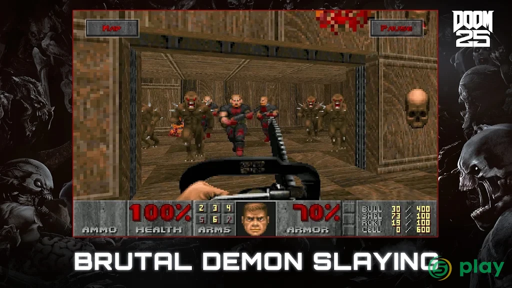 DOOM — скриншот 1