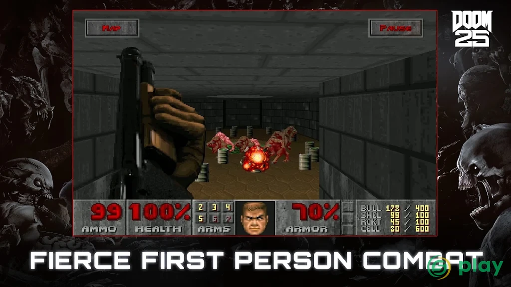 DOOM — скриншот 3