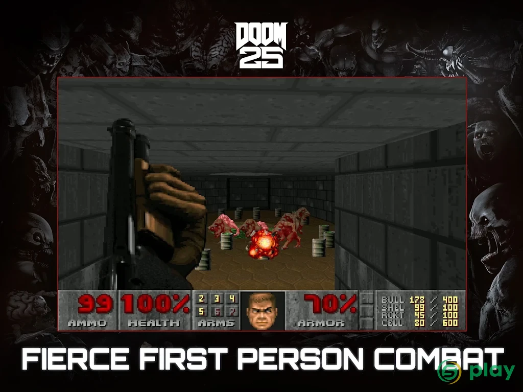 DOOM — скриншот 9