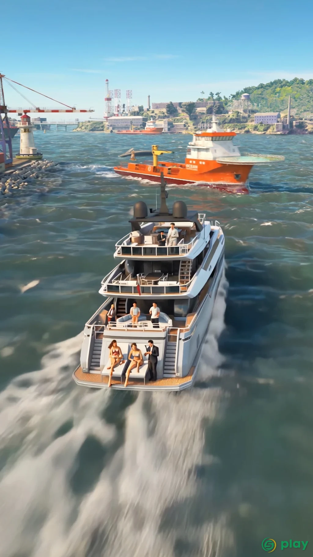 Boat Transport Simulator — скриншот 1