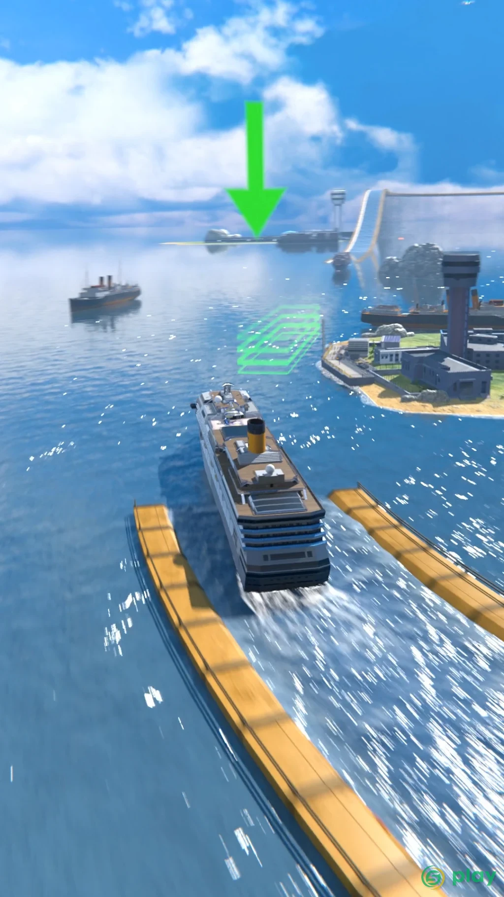 Boat Transport Simulator — скриншот 2