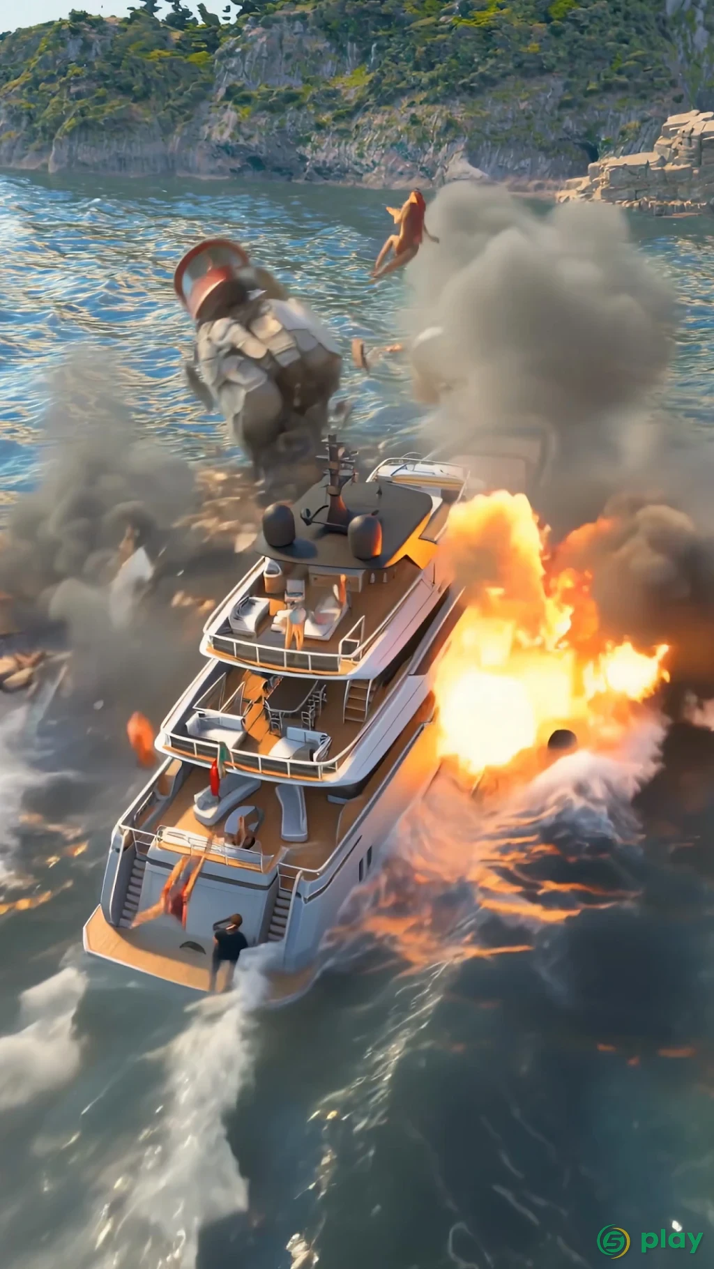 Boat Transport Simulator — скриншот 4