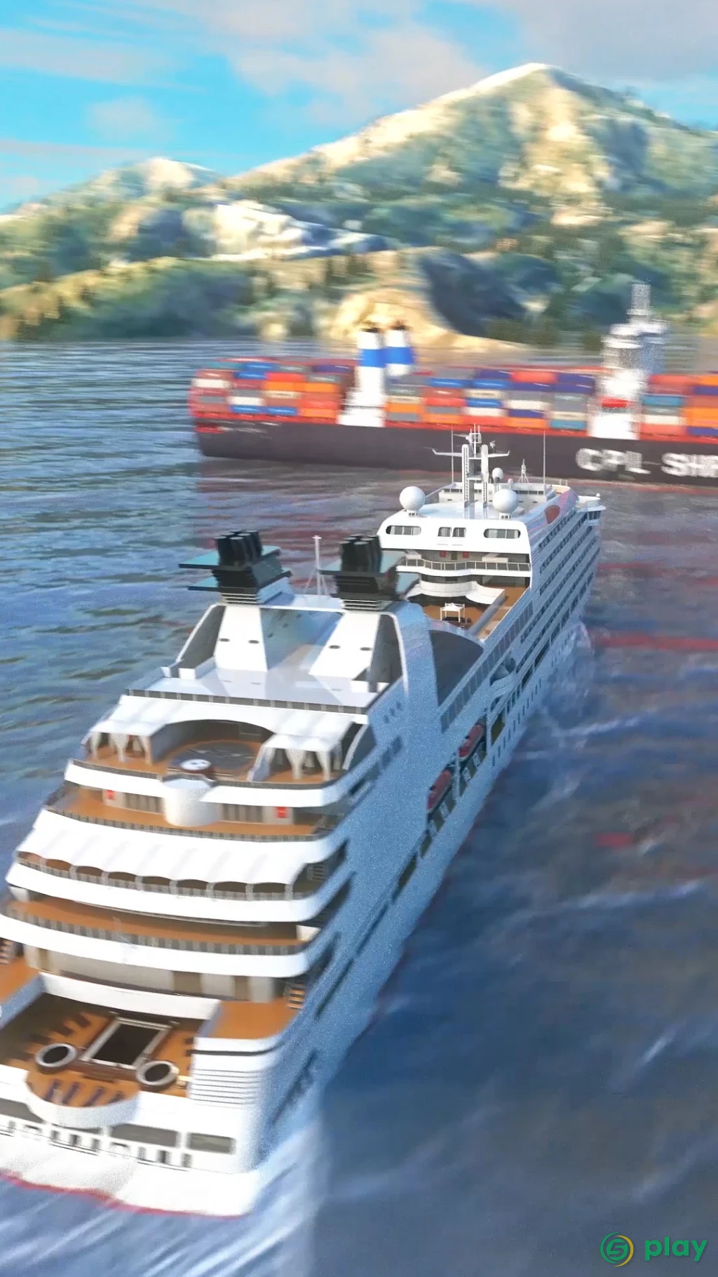 Boat Transport Simulator — скриншот 6