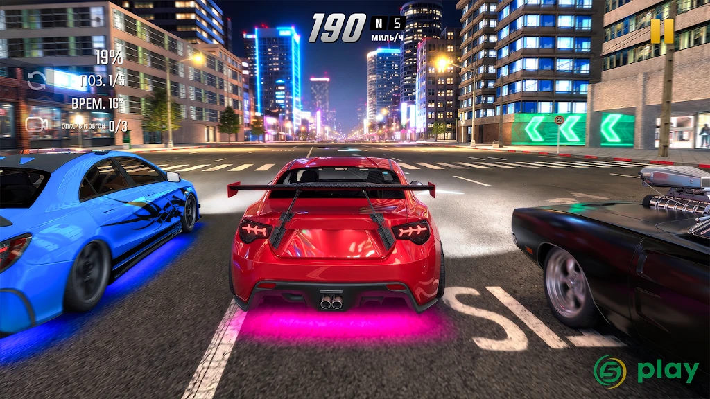 NSR Street Car Racing — скриншот 10