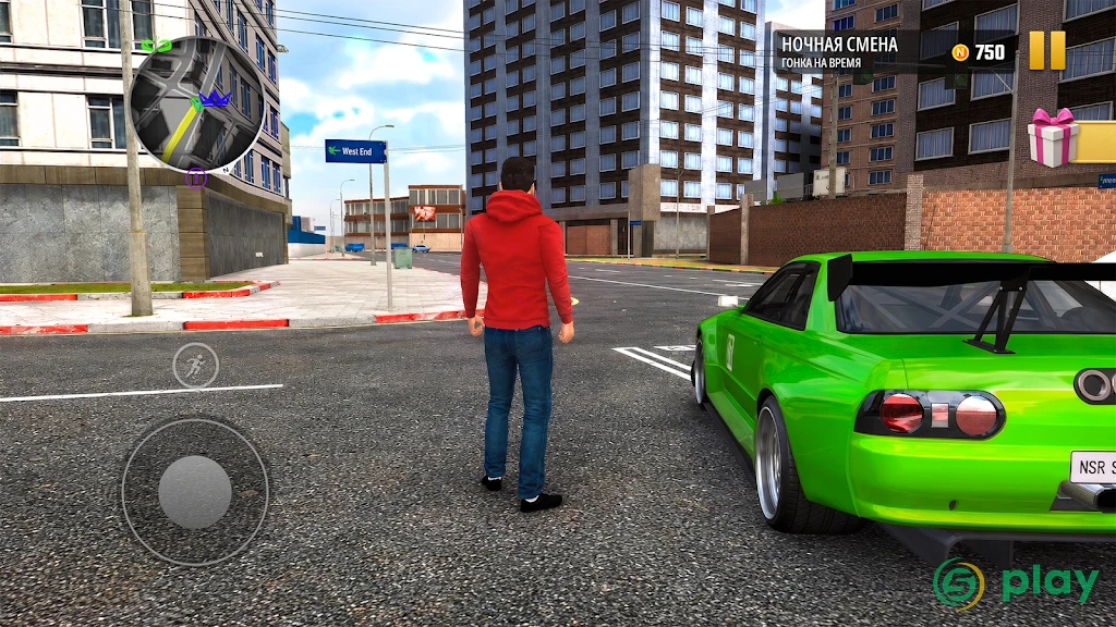 NSR Street Car Racing — скриншот 4