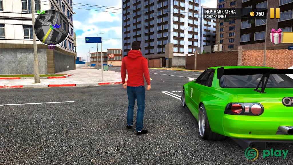 NSR Street Car Racing — скриншот 9