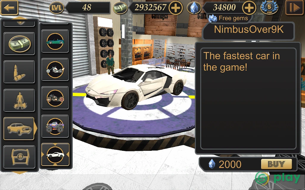 Vegas Crime Simulator 2 — скриншот 3