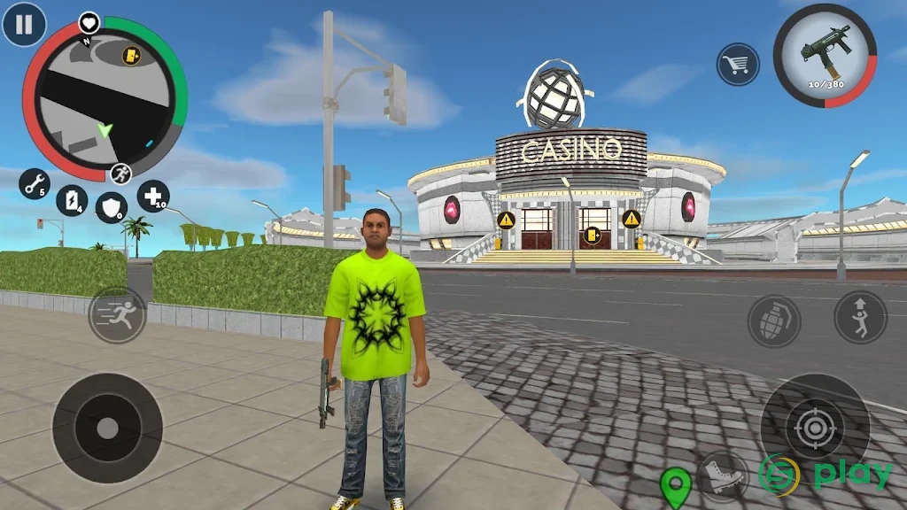 Vegas Crime Simulator 2 — скриншот 5
