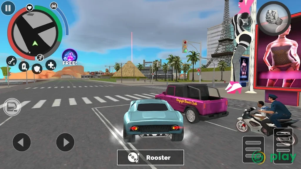Vegas Crime Simulator 2 — скриншот 6