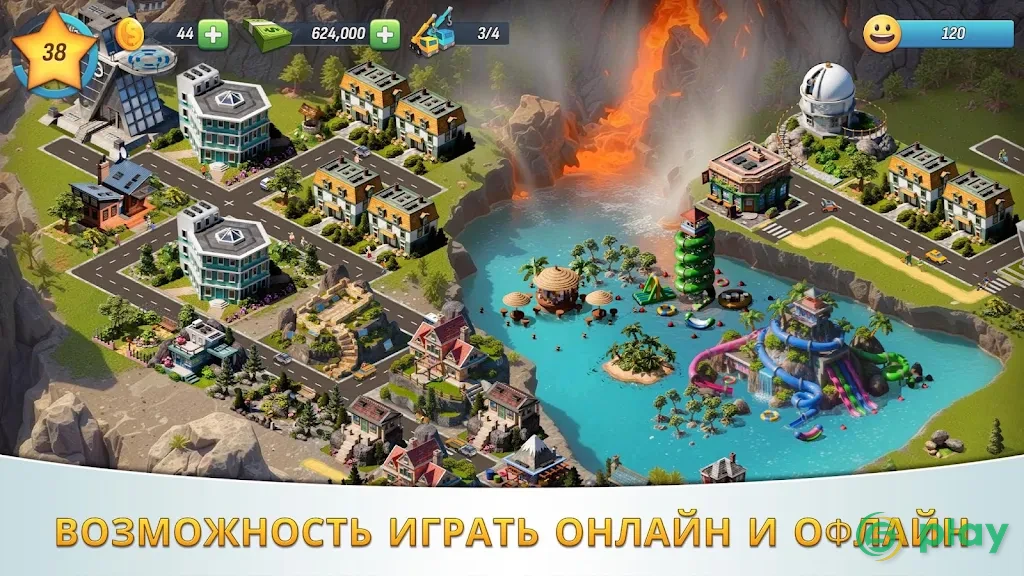 City Island 5: Deluxe Go Build — скриншот 5