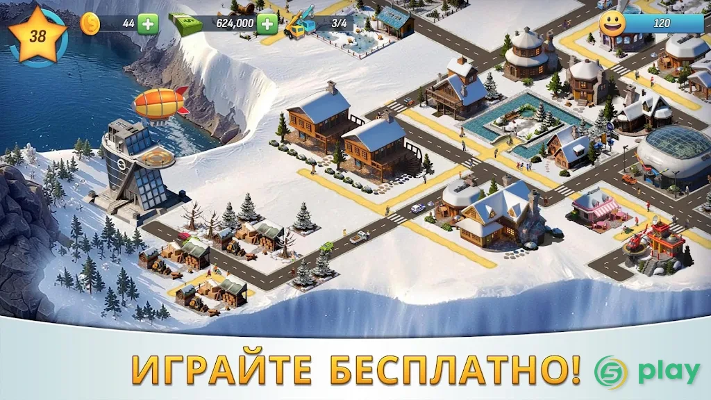 City Island 5: Deluxe Go Build — скриншот 7