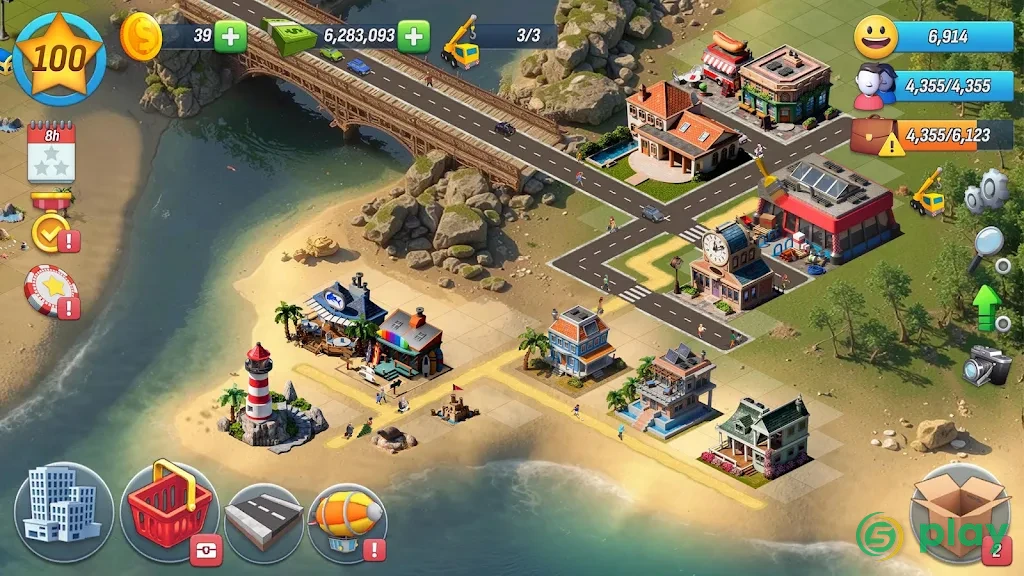 City Island 5: Deluxe Go Build — скриншот 8