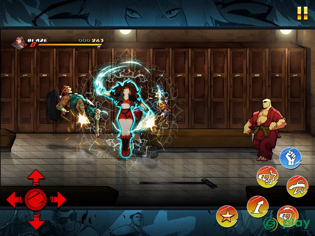 Streets of Rage 4 — скриншот 10