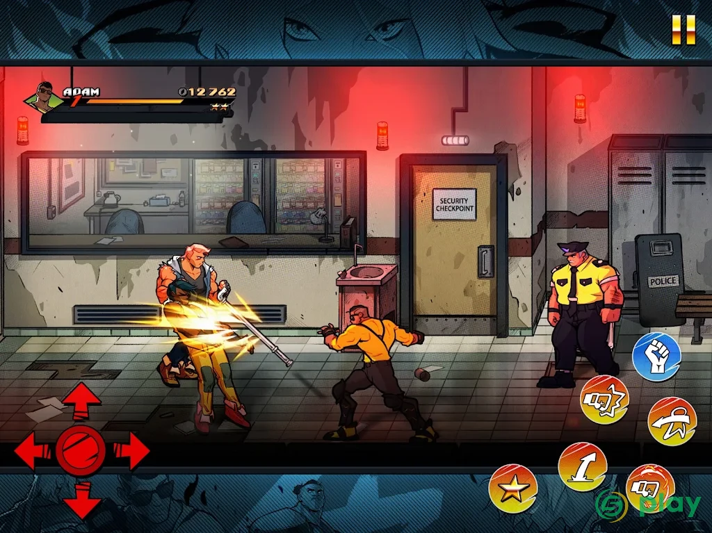 Streets of Rage 4 — скриншот 11