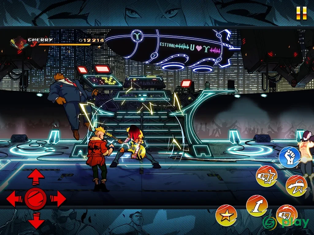 Streets of Rage 4 — скриншот 12