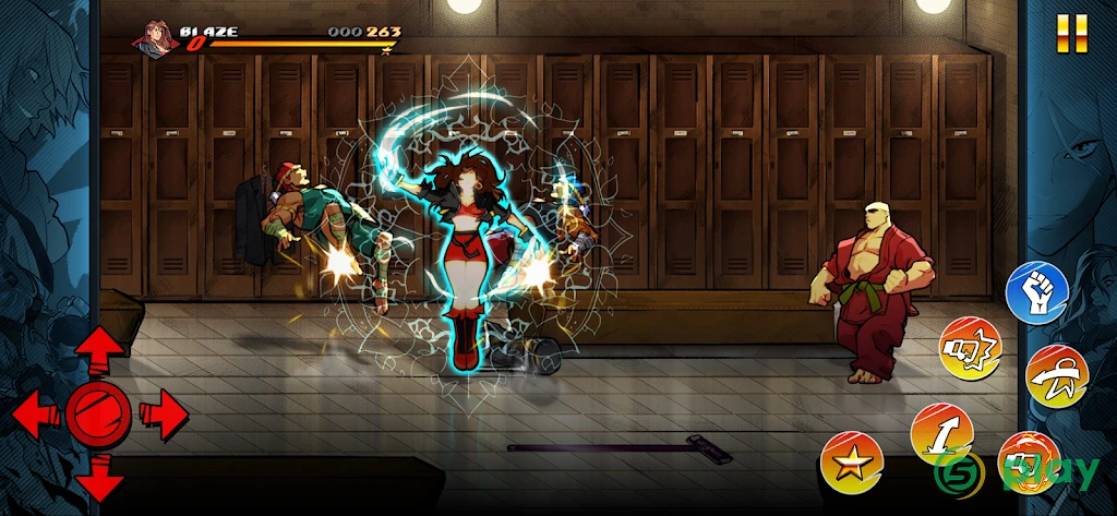 Streets of Rage 4 — скриншот 1