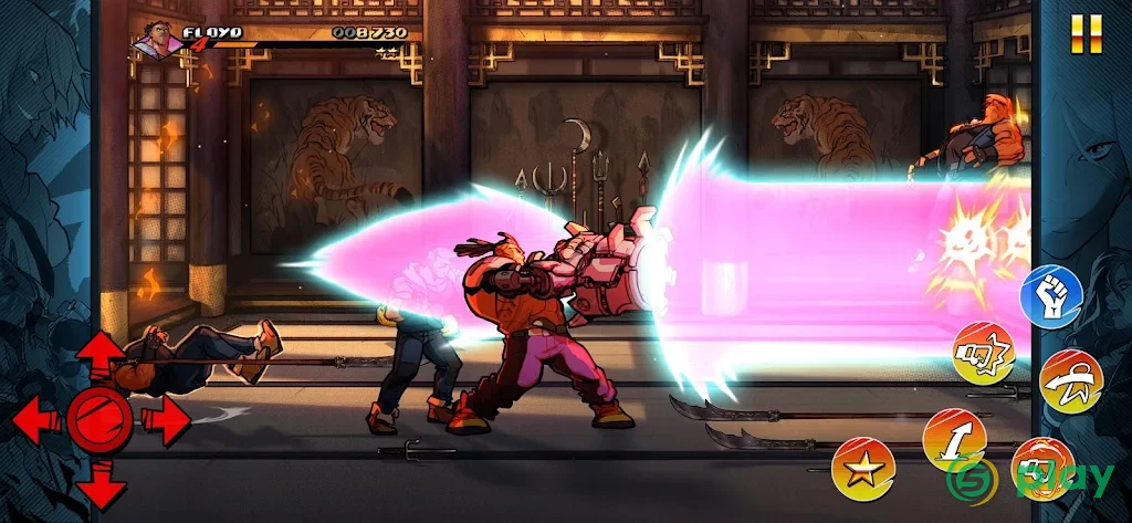 Streets of Rage 4 — скриншот 4