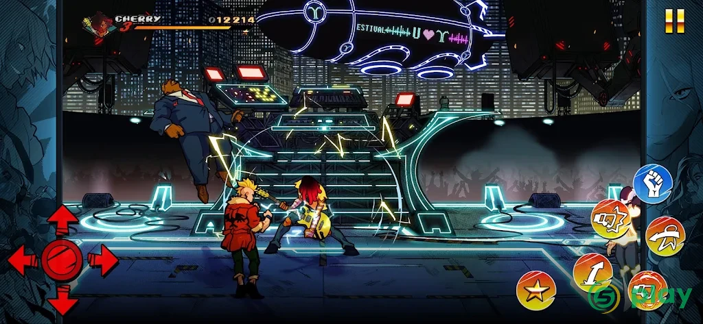 Streets of Rage 4 — скриншот 5