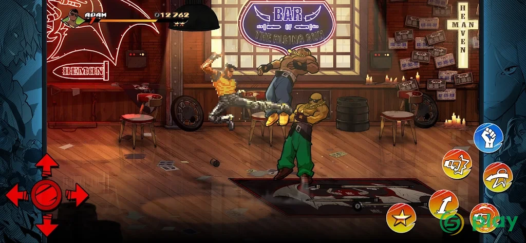 Streets of Rage 4 — скриншот 6