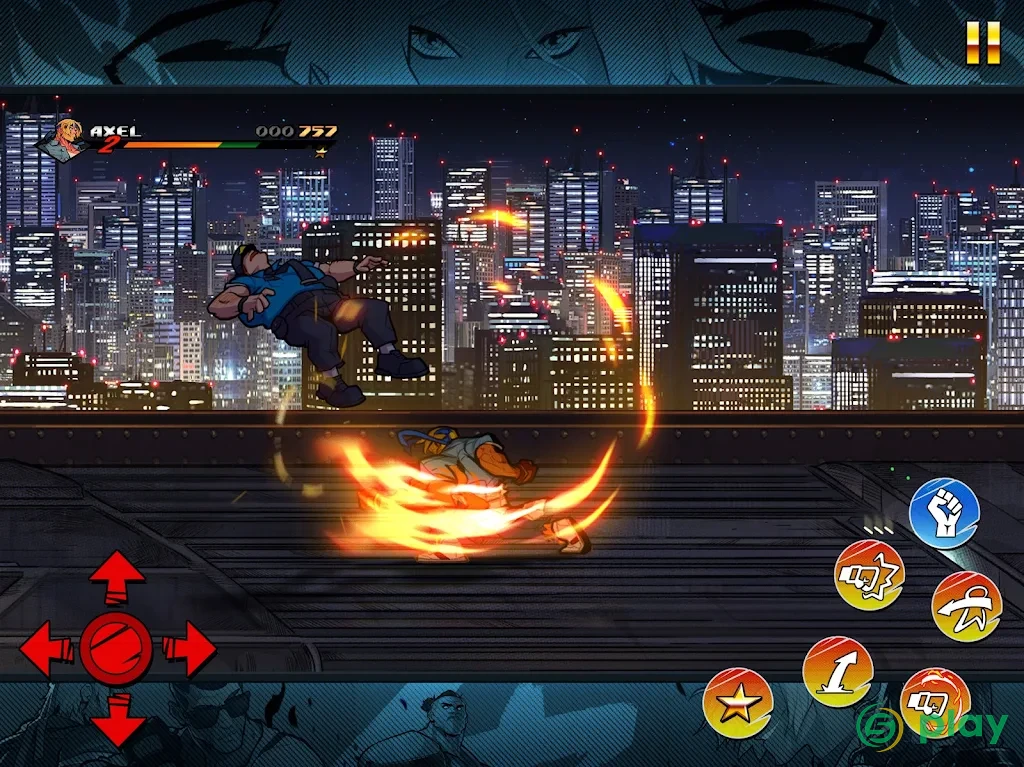 Streets of Rage 4 — скриншот 9