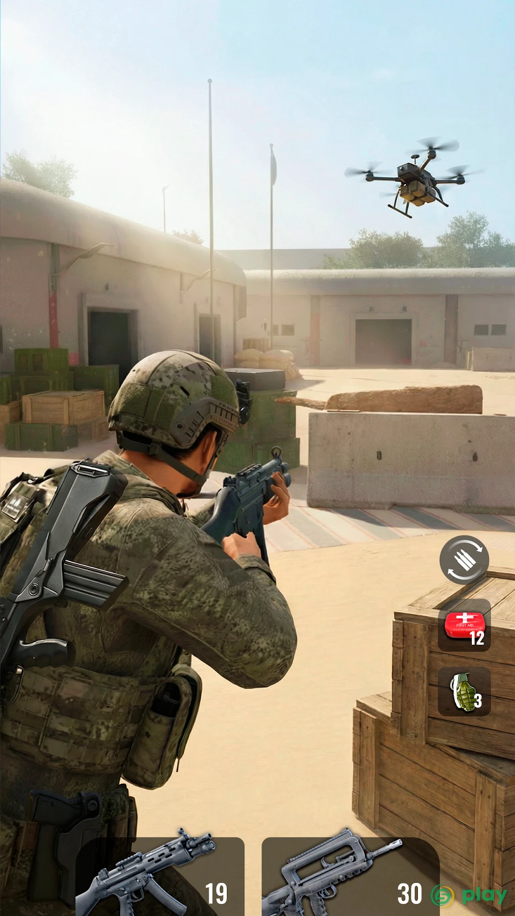 Shoot Out: Симулятор оружия — скриншот 5