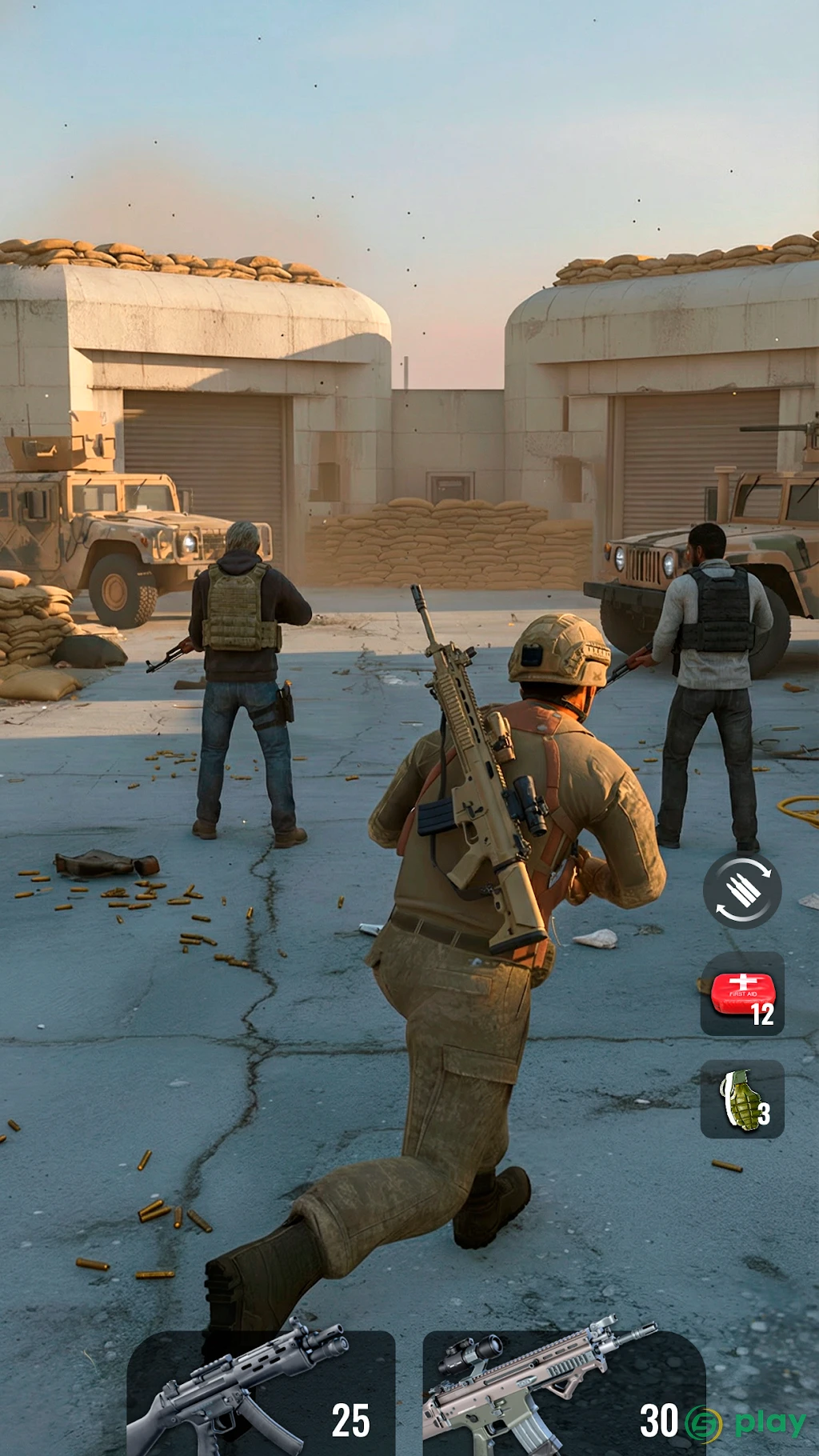 Shoot Out: Симулятор оружия — скриншот 6