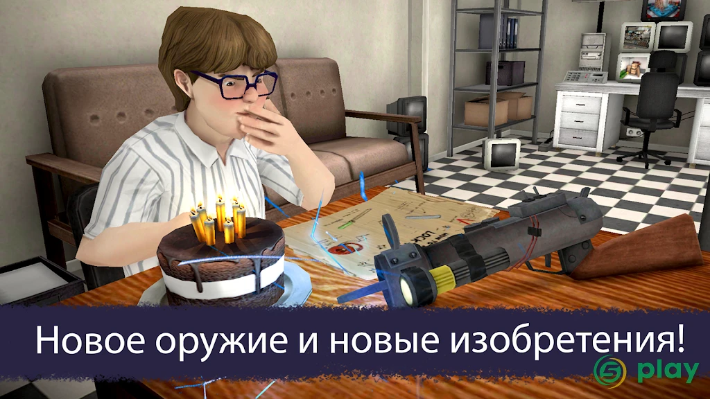 Ice Scream 6 Friends: Charlie — скриншот 7