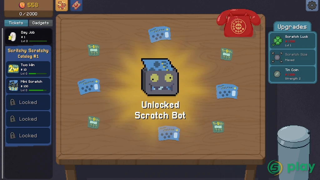 Scritchy Scratchy — скриншот 3