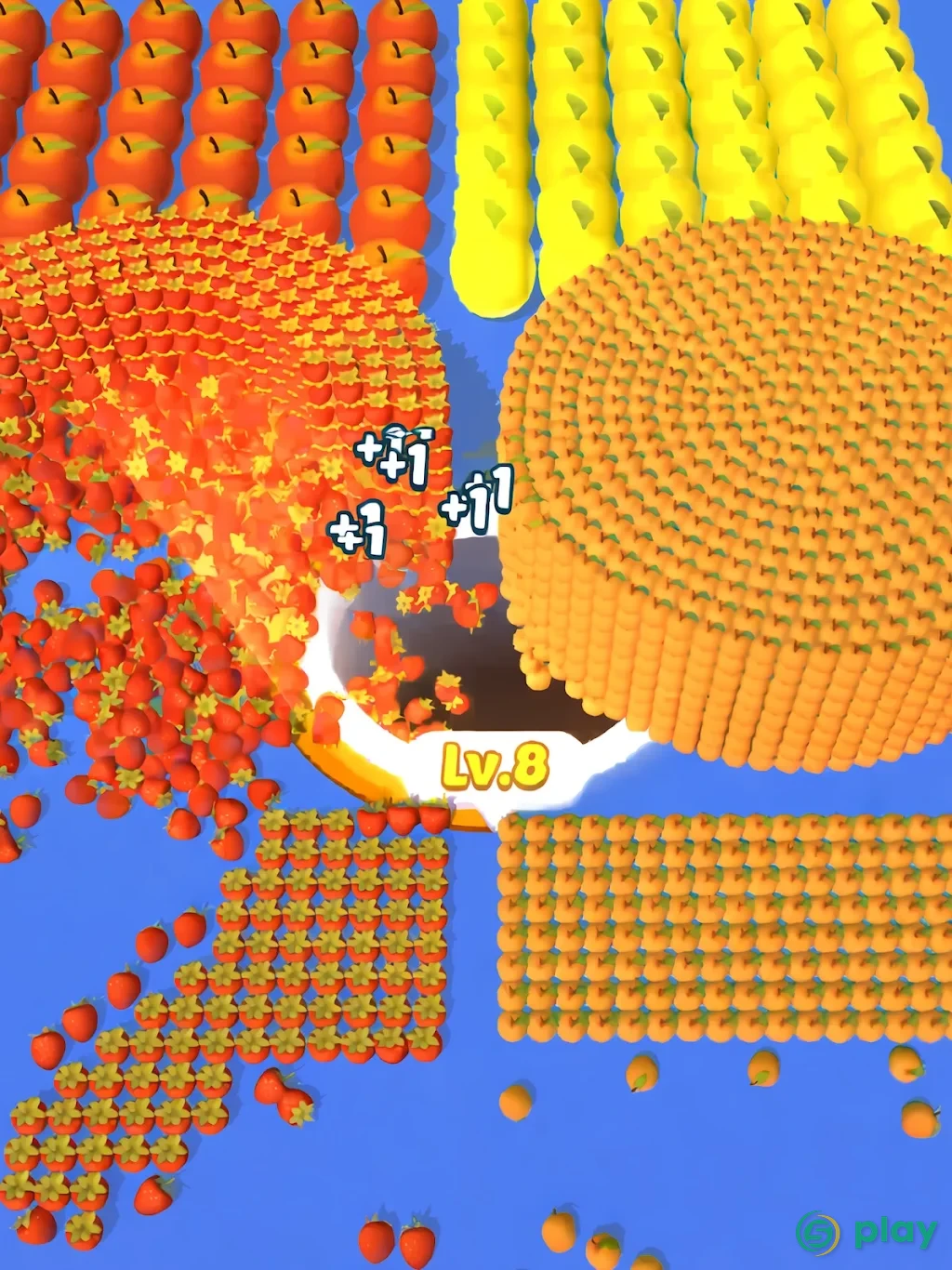 Hole Express: Black Hole Game — скриншот 10