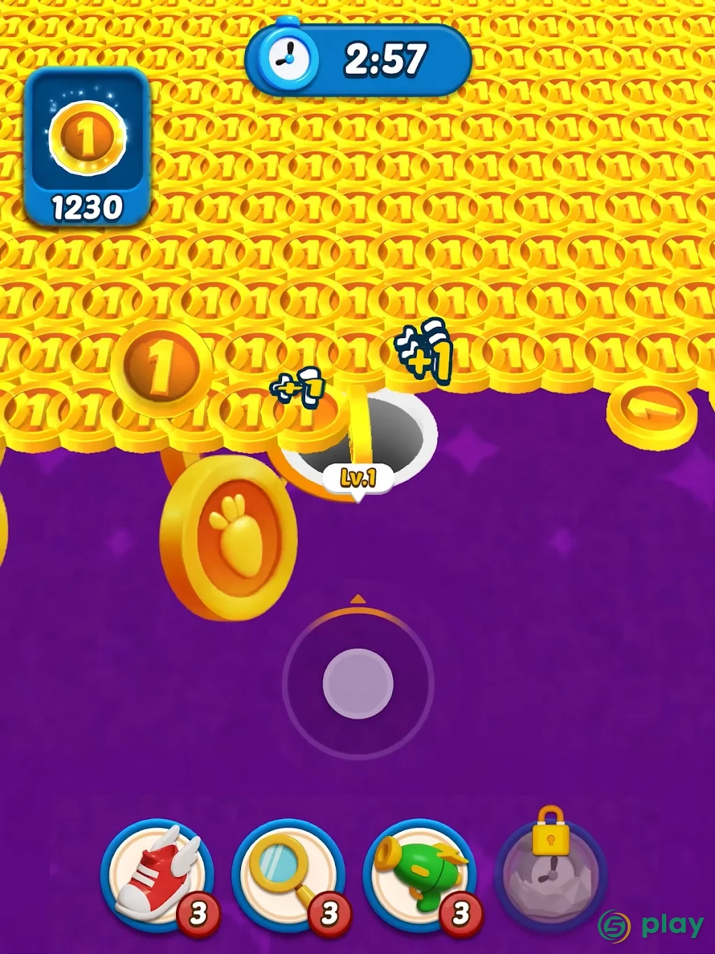 Hole Express: Black Hole Game — скриншот 11