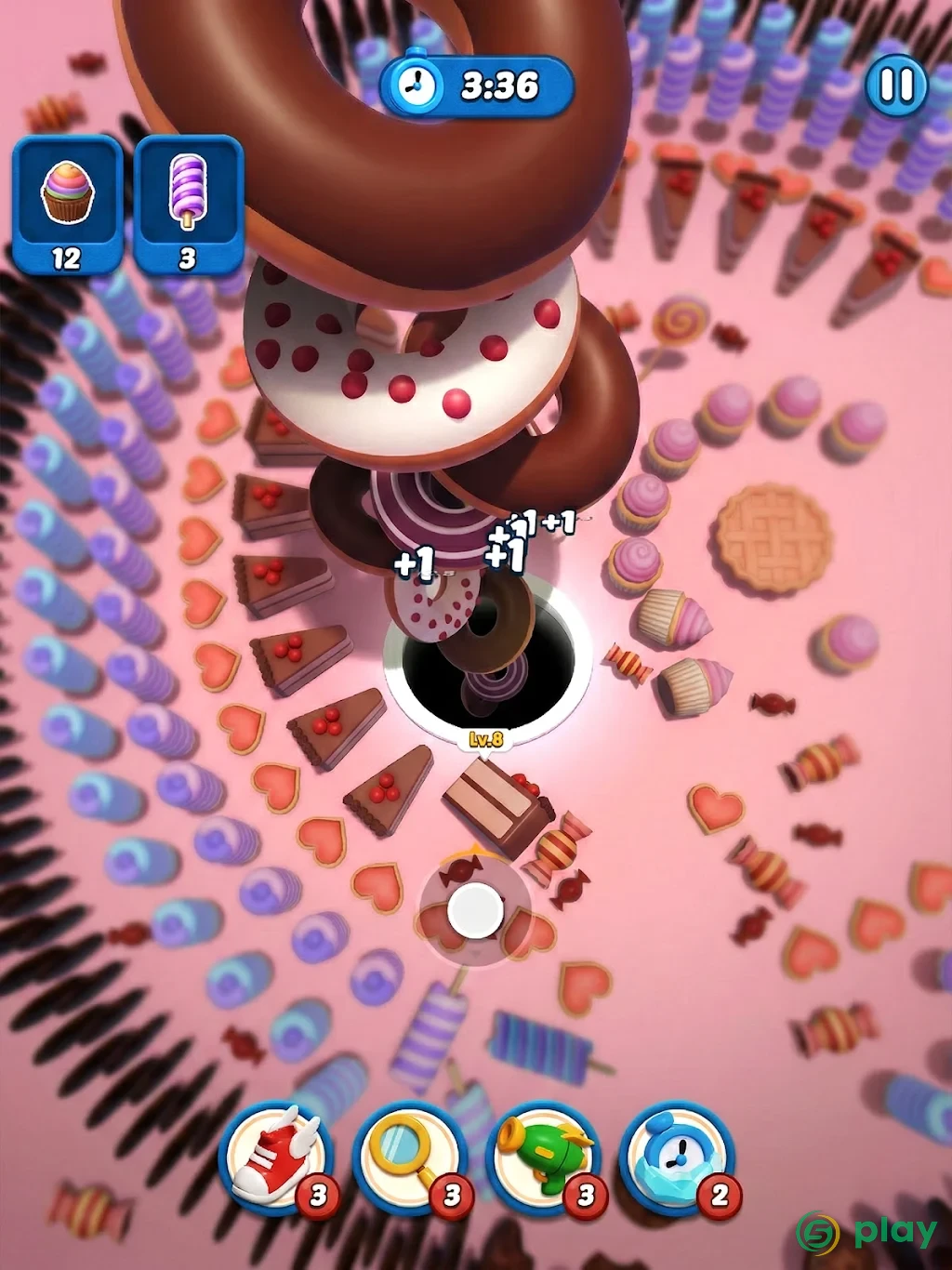 Hole Express: Black Hole Game — скриншот 12