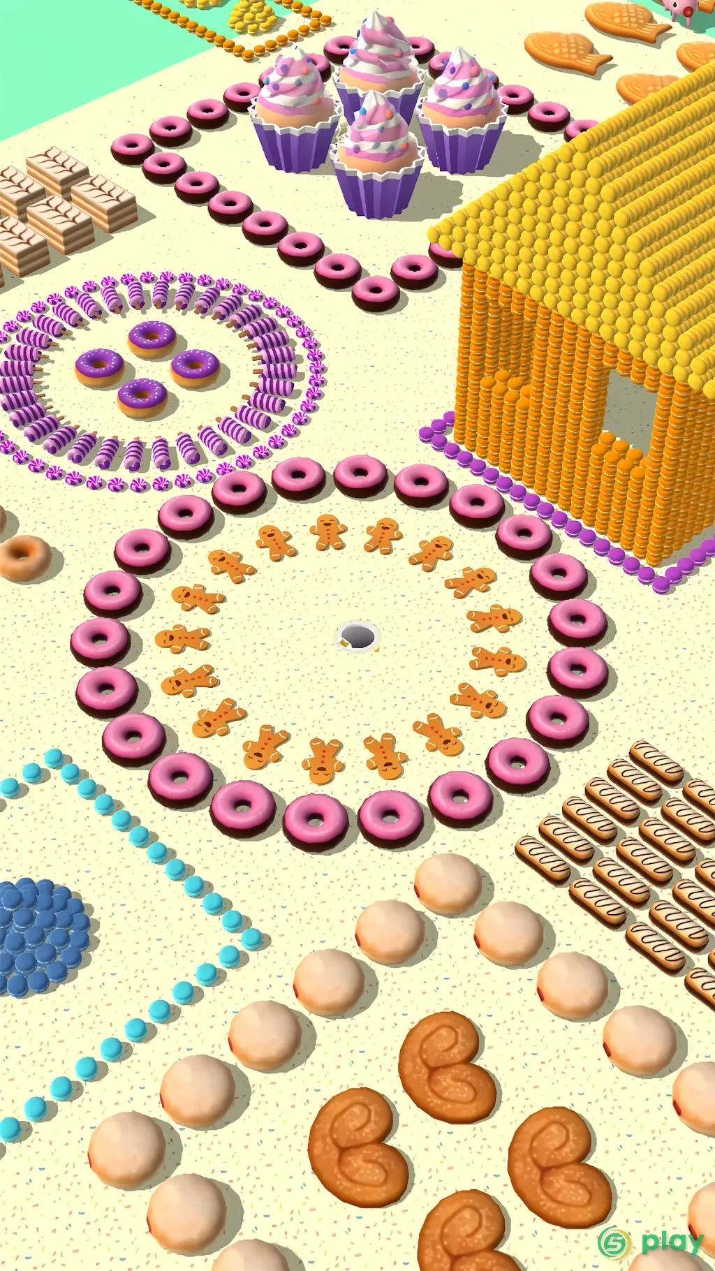Hole Express: Black Hole Game — скриншот 1