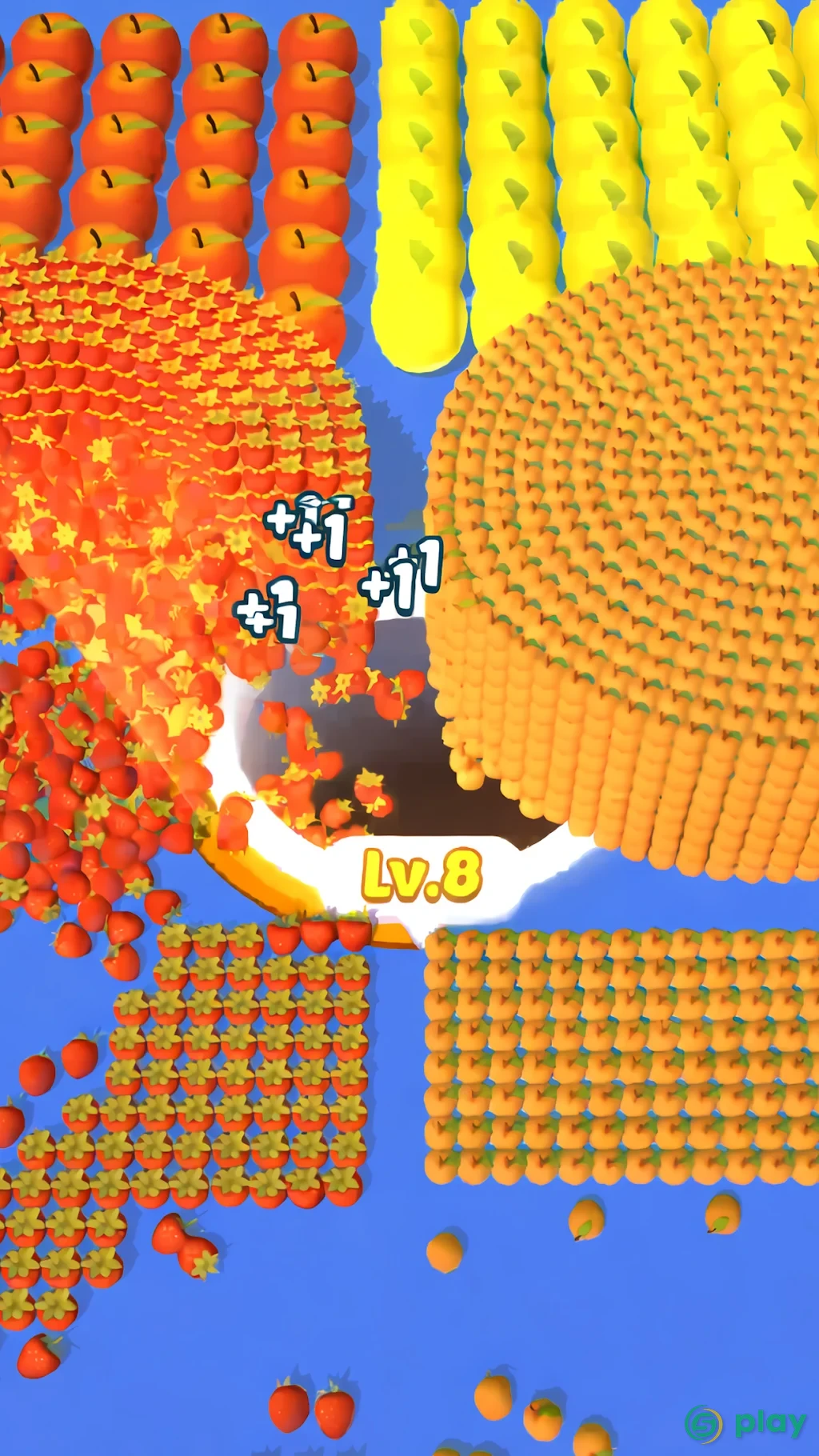 Hole Express: Black Hole Game — скриншот 2