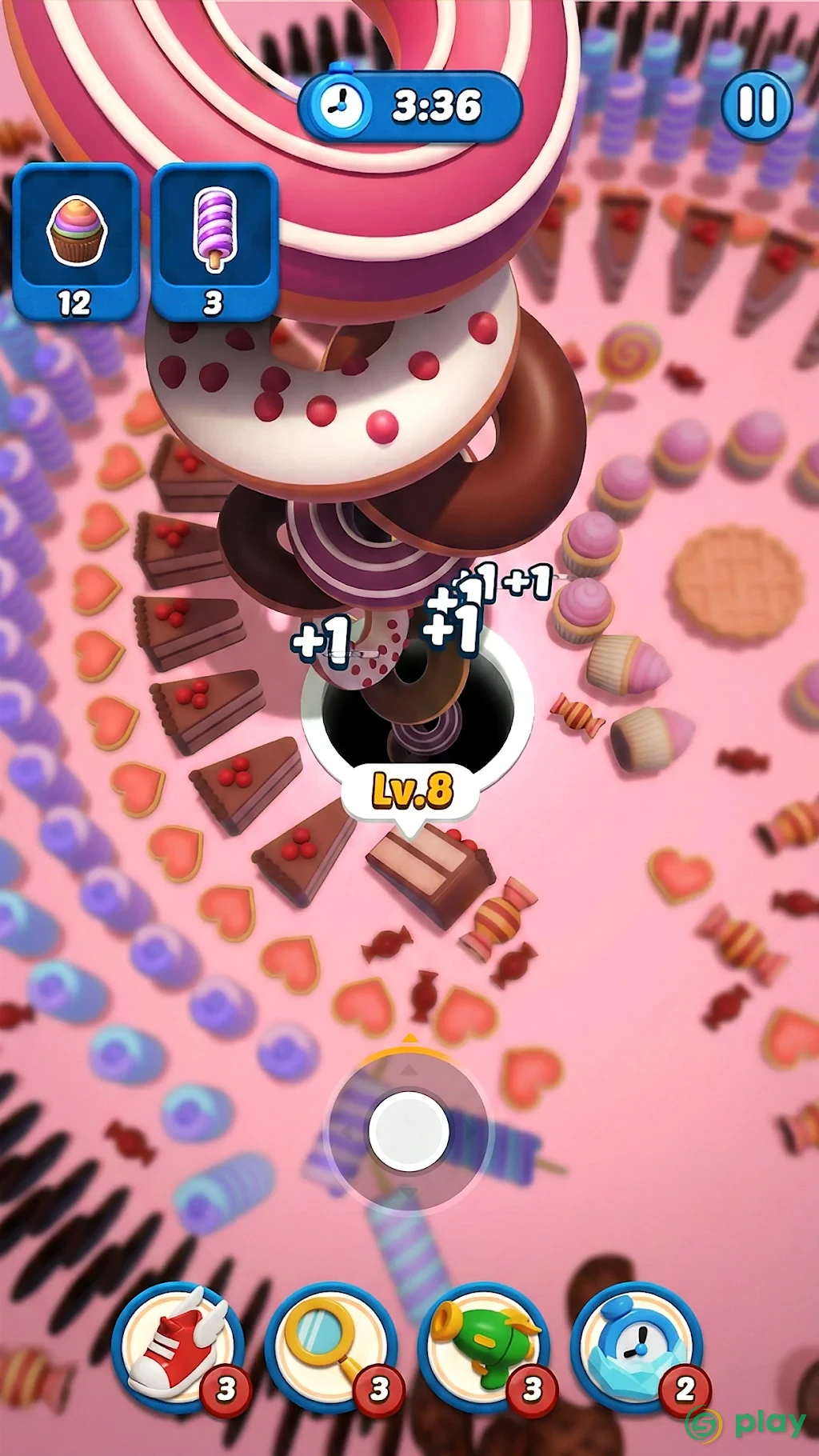 Hole Express: Black Hole Game — скриншот 4