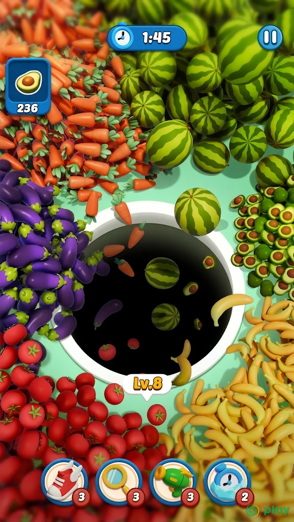 Hole Express: Black Hole Game — скриншот 5